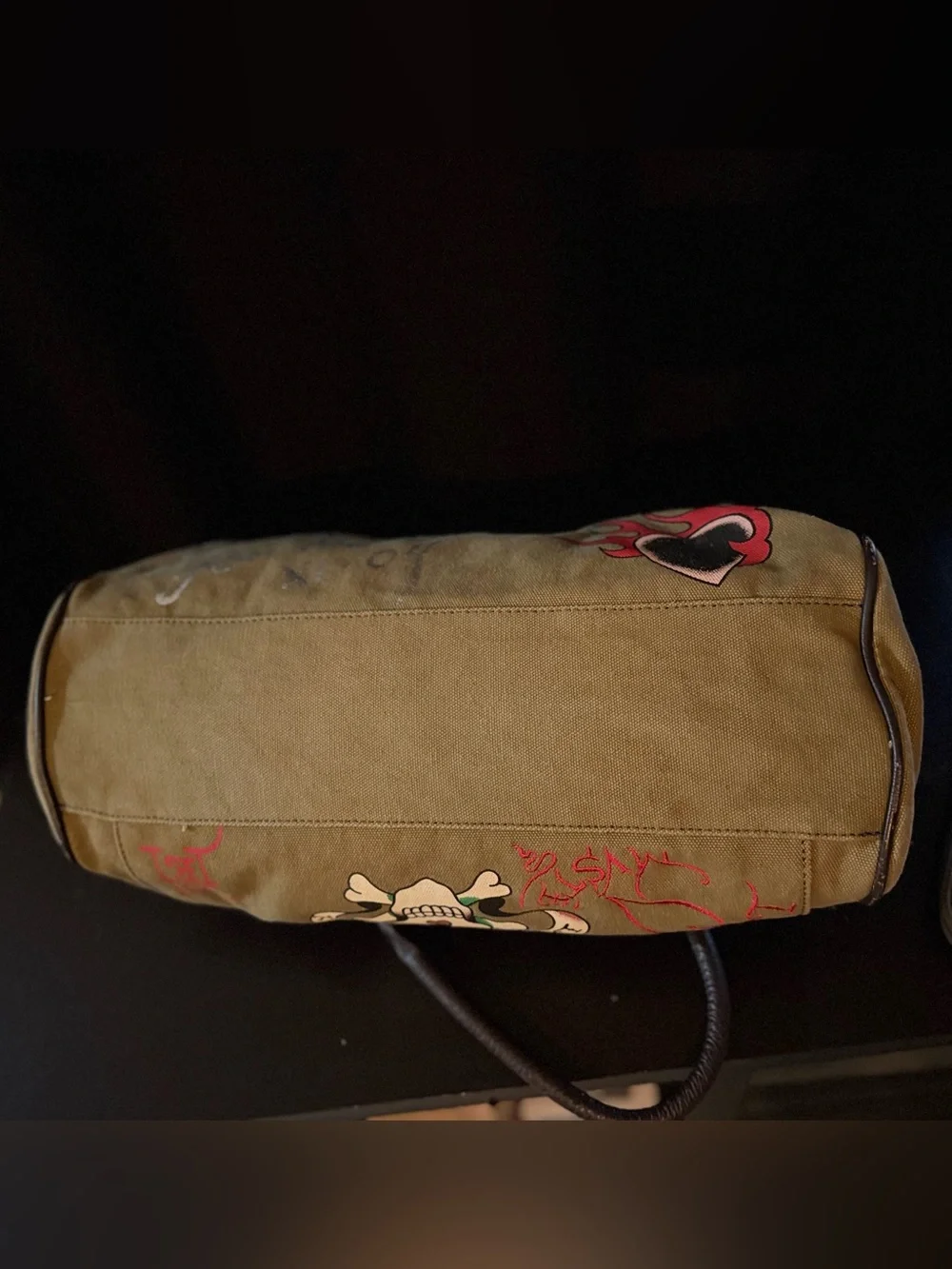 Ed Hardy euc olive